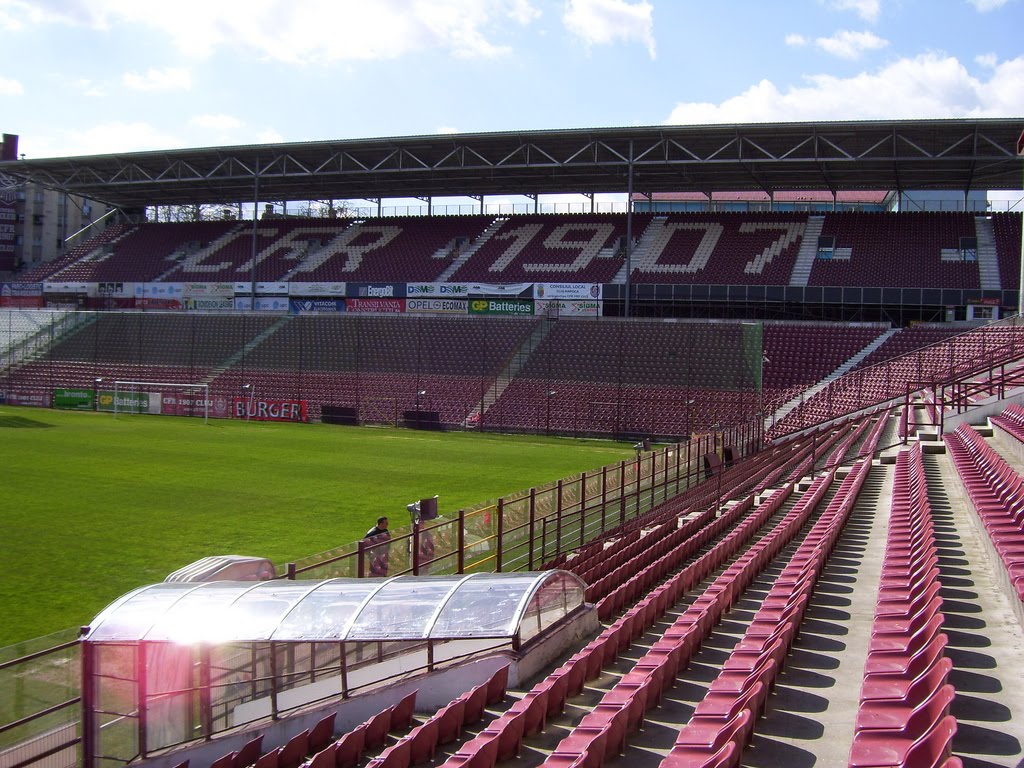 Read more about the article Știre de ultimă oră:Meciul CFR Cluj vs FC Hermannstadt a fost amânat din cauza ceremoniei de înmormântare a ……….. Citiți mai mult.