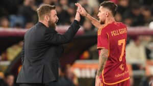 Read more about the article Troppo presto per dire addio: la stella dell’AS Roma ha appena rescisso il suo contratto con il club e annuncia la sua nuova firma con…