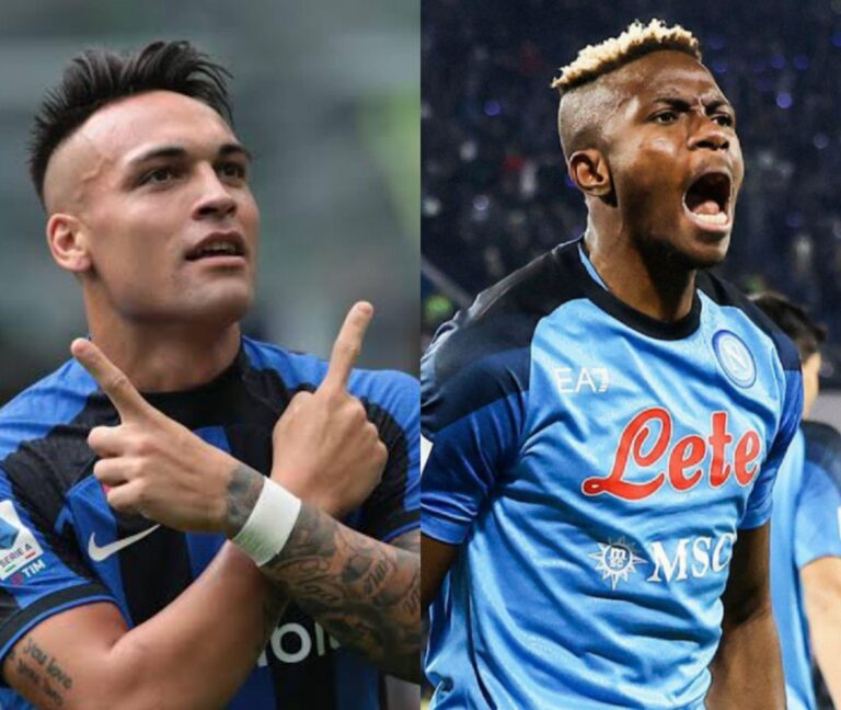 “Lautaro Martínez pronto a unirsi a Victor Osimhen al SSC Napoli: inizia un nuovo capitolo – Benvenuto Lautaro!”……