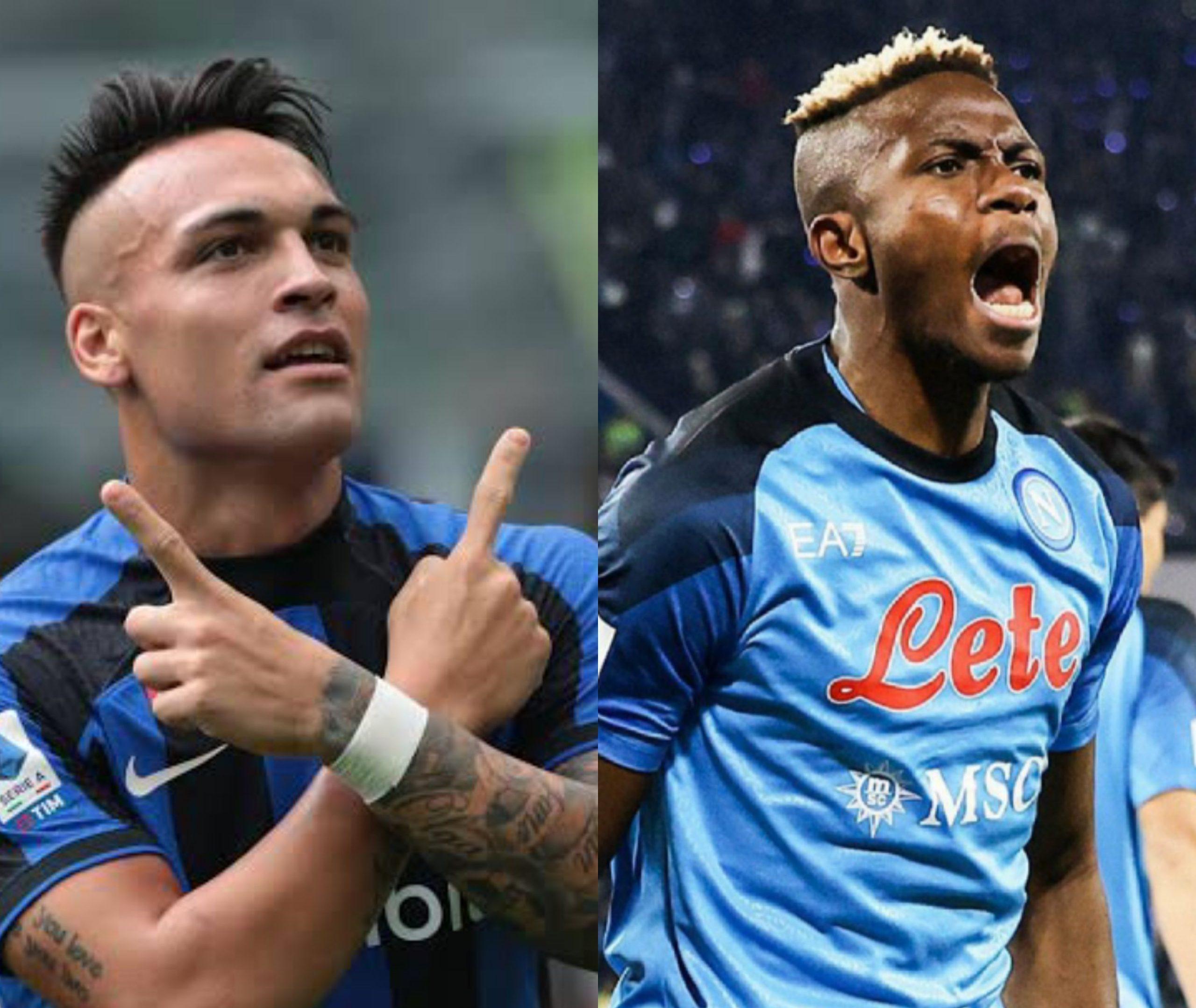 Read more about the article “Lautaro Martínez pronto a unirsi a Victor Osimhen al SSC Napoli: inizia un nuovo capitolo – Benvenuto Lautaro!”……