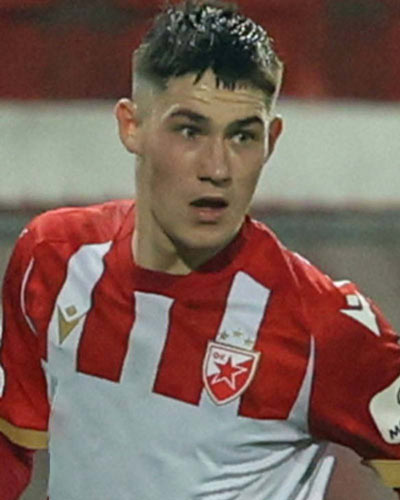 Read more about the article Andrija Maksimović: 18-godišnje čudo koje je srušilo rekorde Lige prvaka i pomjerilo granice Crvene zvezde!