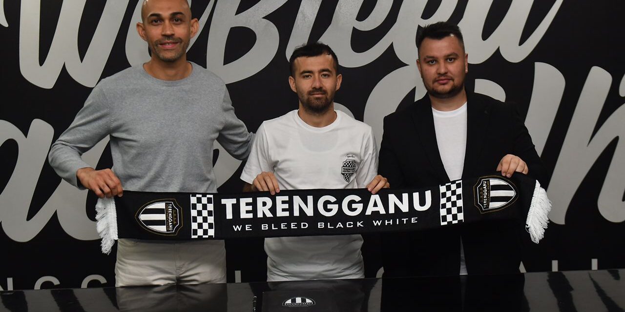 Read more about the article Nurillo Tukhtasinov Mengejutkan Peminat dengan Persembahan Luar Biasa untuk Terengganu FC!