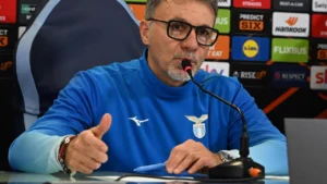 Read more about the article Con profondo dolore, il mondo del calcio piange la tragica scomparsa dell’allenatore della S.S. Lazio……