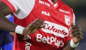 Read more about the article Deportes Tolima está mostrando un serio interés en el delantero de 22 años de Independiente Santa Fe.