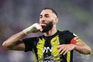 Read more about the article Kelantan FC secara rasmi telah mengumumkan penandatanganan bintang bola sepak dunia, Karim Benzema, dari Al-Ittihad sebagai…”