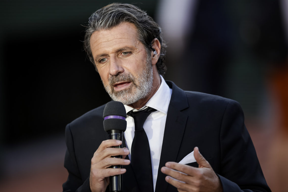 Read more about the article Chokerende nyheder: Holger genansatte sin tidligere træner Patrick Mouratoglou tidligere i dag efter…