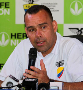 Read more about the article Con profunda tristeza, nos despedimos del exentrenador de Atlético Bucaramanga, Rafael Dudamel, quien acaba de fallecer tras su retiro.