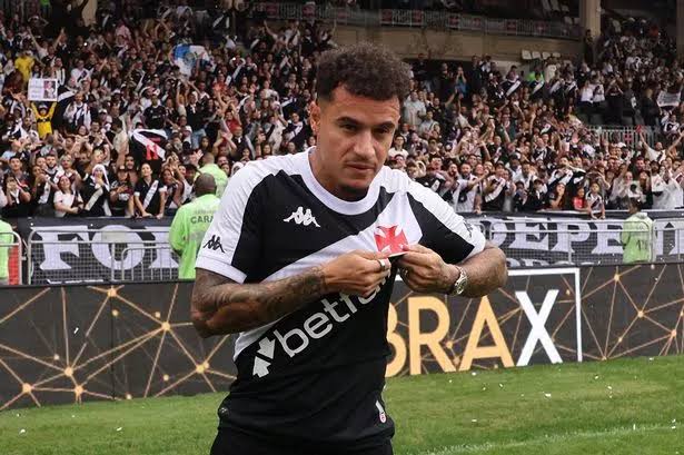 Read more about the article Grande revés: o ponta-esquerda Philippe Coutinho foi suspenso após testar positivo para substância para melhora de desempenho.