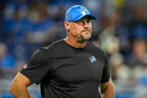 Read more about the article With great sadness, we say goodbye as Detroit Lions head coach Dan Campbell terminate his deal with the team stating that he will……..read more 