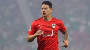 Read more about the article Firma Confirmada: Club Atlético Independiente Anuncia la Incorporación de James Rodríguez como Reemplazo – Leer Más