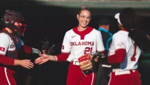 Read more about the article Adam Schefter Reports:Rising Speculation as OU Sooners Prepare for a Stellar Season with the Return of Right-Handed Pitcher Sam Landry