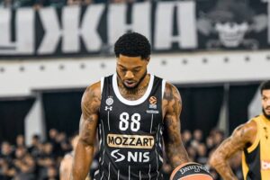 Read more about the article Veliki udarac: centar KK Partizan NIS-a, Tajrik Džons, zatražio je transfer i sprema se za odlazak uz višemilionski ugovor kako bi se priključio…