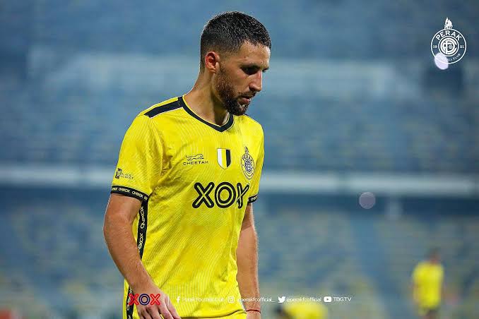 You are currently viewing Pengumuman: Luciano Guaycochea telah menamatkan kontraknya dengan Kelab Perak FC disebabkan oleh tawaran daripada Kelab Kelantan FC.