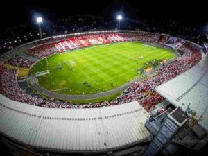 Read more about the article Independiente Santa Fe presenta un ambicioso plan de reconstrucción del estadio valorado en 100 millones de libras.