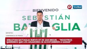 Read more about the article NOTICIA IMPACTANTE: El entrenador de Club Atlético San Miguel, Sebastián Battaglia, anuncia la llegada de un delantero estrella como reemplazo de un jugador clave involucrado en un accidente…