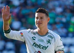 Read more about the article Oficial: ¡James Rodríguez al Club Atlético San Miguel! El mediocampista ofensivo y máximo goleador ha completado el traspaso, el acuerdo ha sido aprobado… leer más.