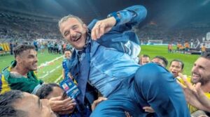 Read more about the article Saya kembali! Bekas ketua jurulatih Perak FC, Mehmet Durakovic, kembali ke pasukan, menunaikan janjinya.