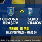 Știri de ultimă oră: SCM Craiova a suspendat meciul cu Corona din cauza unei probleme grave suferite de unul dintre jucători… citește mai mult.