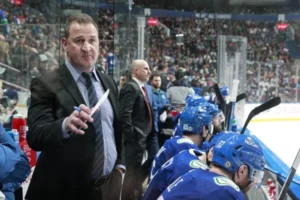 Shocking news: Adam Foote Vancouver Canucks head coach have terminated the contract of their star defenseman and team captain, Quinn Hughes stating that………..read more