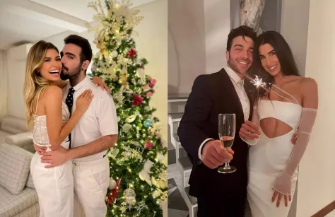 Gianluca Ginoble rivela una nuova storia d’amore: una fuga romantica a Santorini con la fidanzata Claudia.