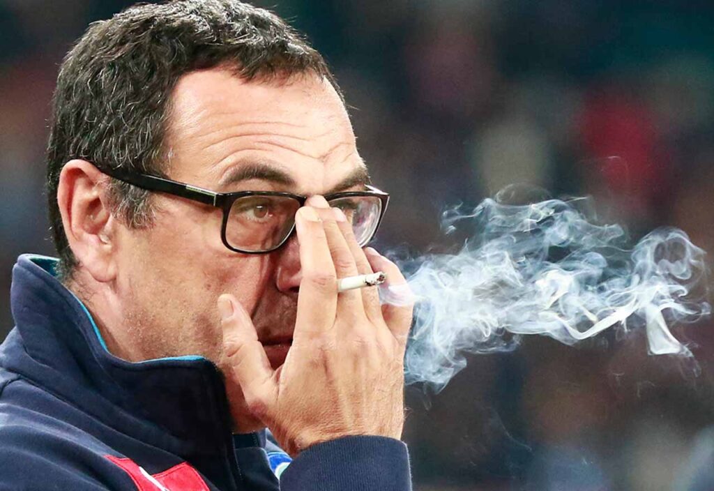 “Affare confermato: il leggendario ex allenatore del Napoli, Maurizio Sarri, è morto oggi dopo aver firmato un contratto con…………………..vedi di più………………”