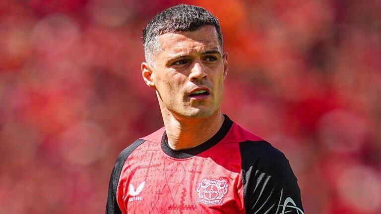 Transfer abgelehnt: Granit Xhaka sagt Sunderland ab und bekräftigt Treue zu Bayer Leverkusen