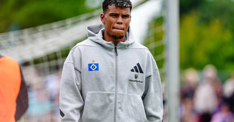 Vertragskrise: Ransford-Yeboah Königsdörffer vor Abschied vom Hamburger SV nach gescheiterten Gesprächen