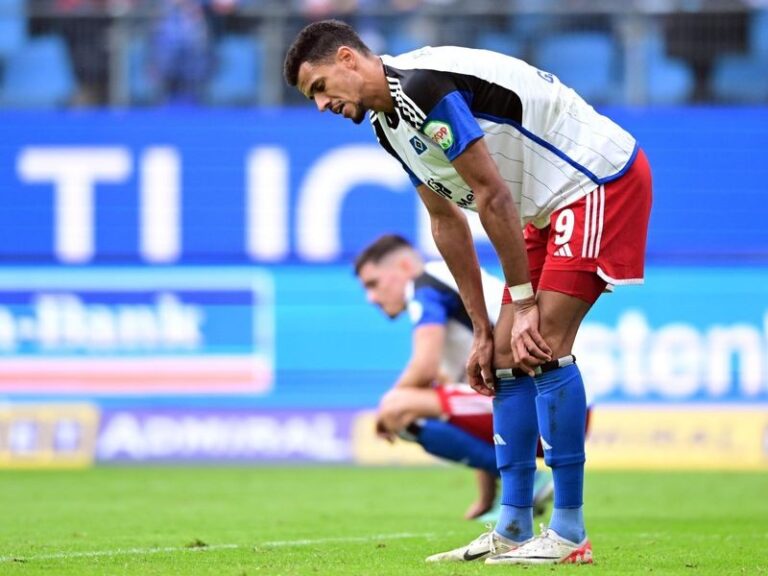 Schlechte Nachrichten beim Hamburger SV: Robert Glatzel nach belastendem Vorfall tief traumatisiert