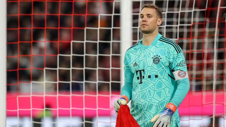 Schwerer Abschied: Manuel Neuer verlässt den FC Bayern wegen Gehaltsstreit
