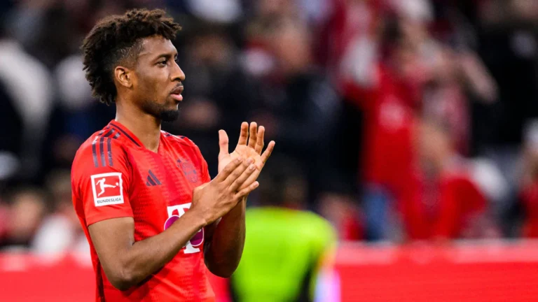 Was für ein Abschied: Kingsley Coman verlässt den FC Bayern München und wechselt zu Al-Nassr