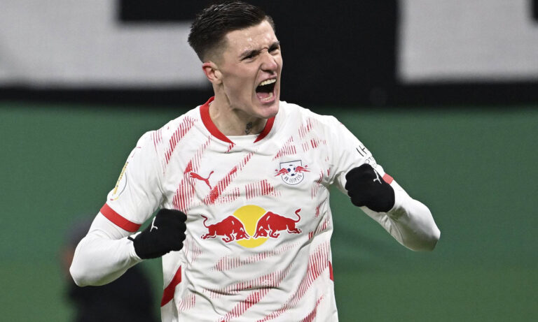 Alles nur Gerüchte: Benjamin Šeško weist Transfer-Spekulationen zurück und bekräftigt seine Treue zu RB Leipzig