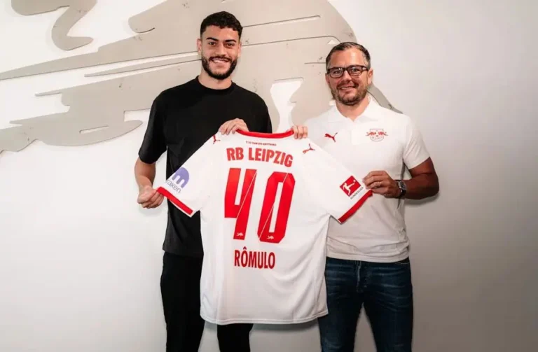 Große Transfer-News: RB Leipzig verpflichtet Rômulo – Brasilianischer Stürmer ersetzt Benjamin Šeško