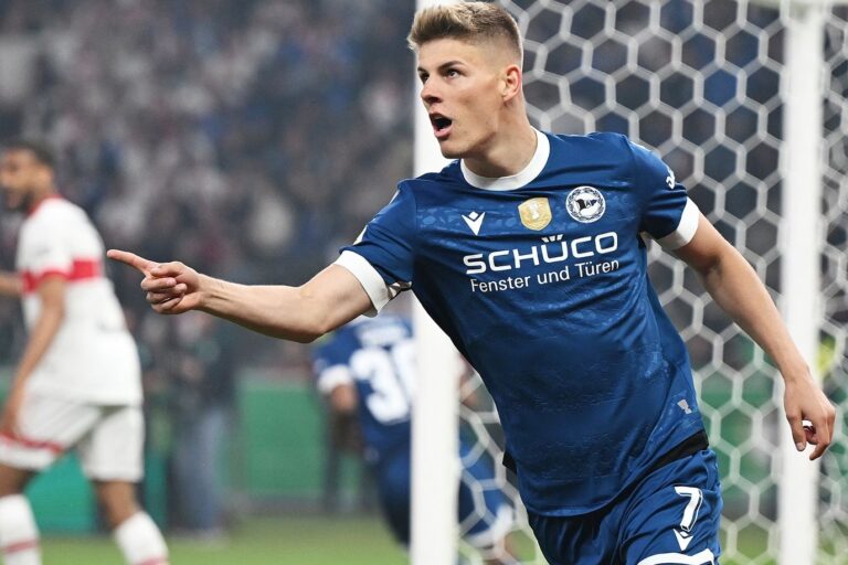 Top-Transfer: Julian Kania wechselt von Arminia Bielefeld zu RB Leipzig nach Einigung