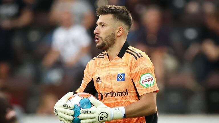 Was für ein Abschied: Daniel Heuer Fernandes verlässt den Hamburger SV nach Mega-Angebot