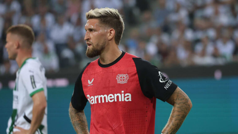 Es ist herzzerreißendEs ist herzzerreißend: Robert Andrich wird im Duell Werder gegen Leverkusen nicht spielen: Robert Andrich wird im Duell Werder gegen Leverkusen nicht spielen