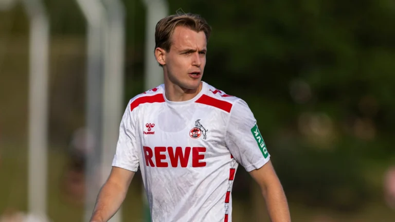 Schlechte Nachrichten beim 1. FC Köln: Jacob Steen Christensen Berichten zufolge in tiefer Depression nach belastendem Vorfall