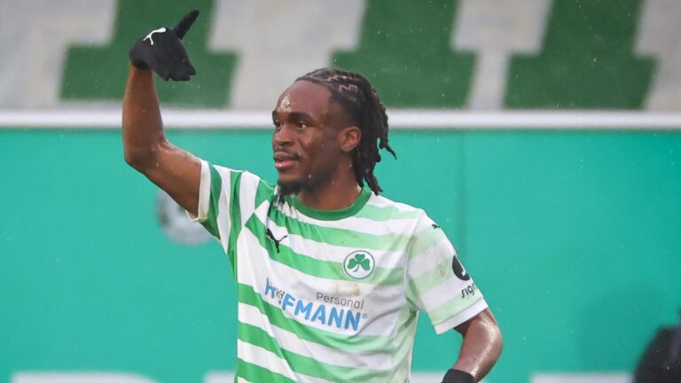Eilmeldung: FC St. Pauli in Gesprächen mit Noel Futkeu von der SpVgg Greuther Fürth