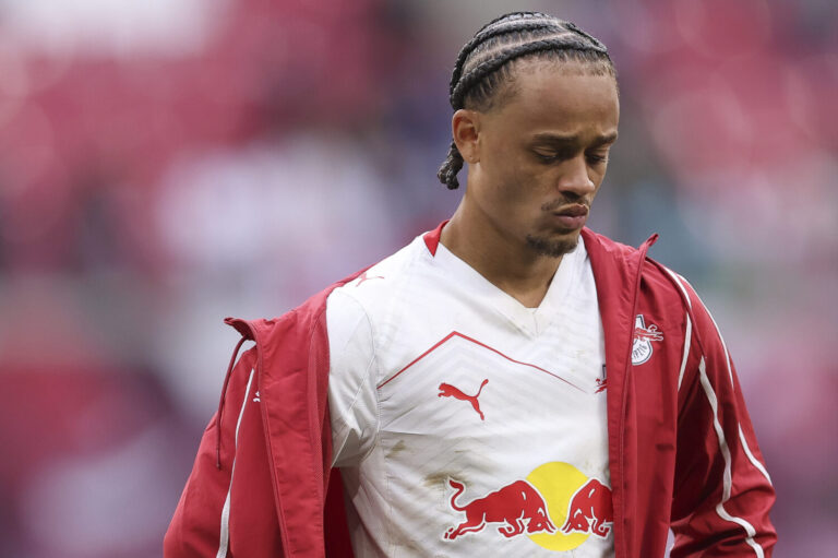 In einer schmerzhaften Zeit: Xavi Simons entschuldigt sich aufrichtig für seinen Abschied von RB Leipzig – genau dann, als man ihn am meisten brauchte