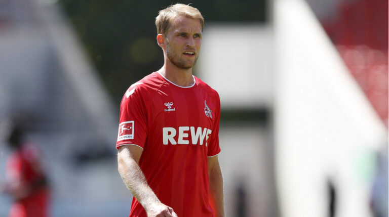 Was für ein Abschied: Florian Dietz verlässt den 1. FC Köln