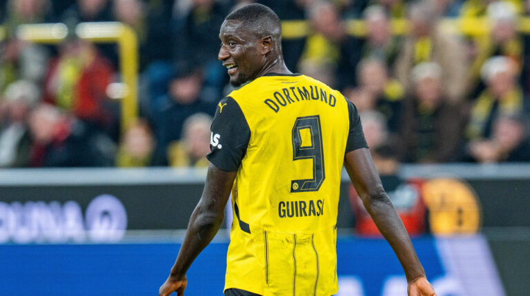 Was für ein Abschied: Serhou Guirassy verlässt Borussia Dortmund