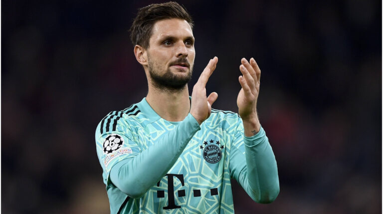 Es ist vorbei mit mir: Sven Ulreich verlässt den FC Bayern München