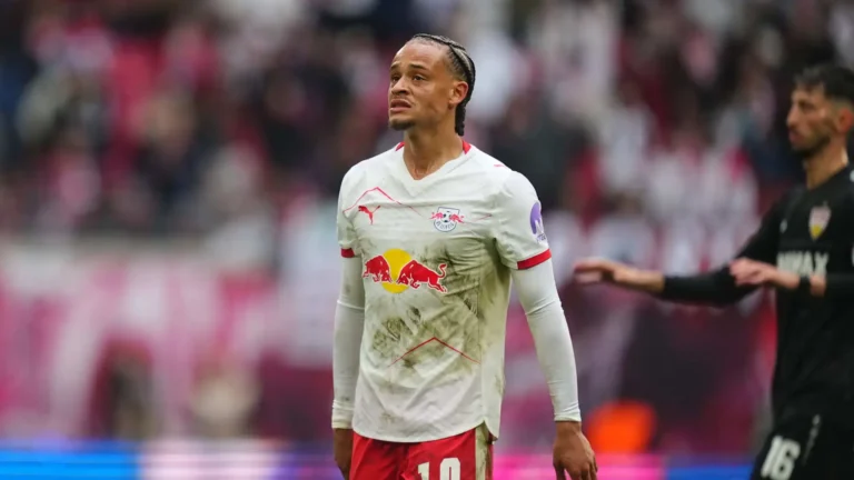 Was für ein Abschied: Xavi Simons verlässt RB Leipzig