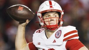 Sad News at Huskers: TJ Lateef Is Leaving the Football Team Amid Controversy
