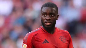 Was für ein Abschied: Dayot Upamecano verlässt den FC Bayern ablösefrei in Richtung Premier League