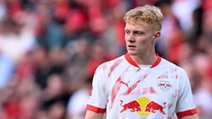 Was für ein trauriger Abschied: Nicolas Seiwald verlässt RB Leipzig nach Trainerwechsel