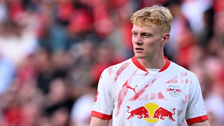 Was für ein trauriger Abschied: Nicolas Seiwald verlässt RB Leipzig nach Trainerwechsel