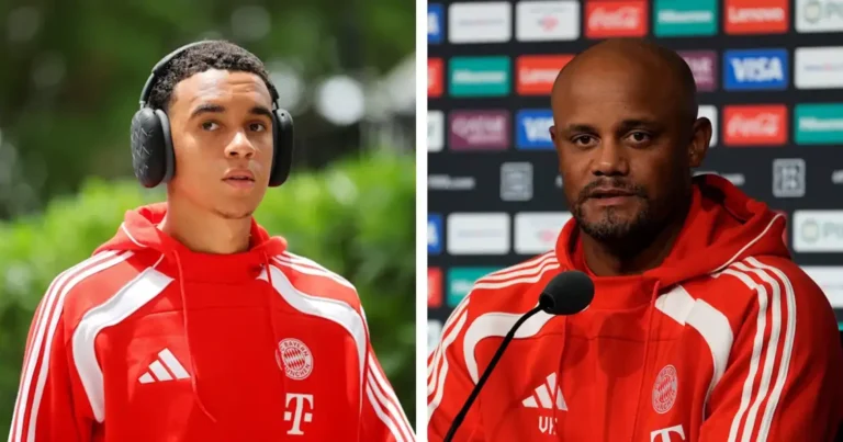 Eilmeldung: Vincent Kompany erwägt möglichen Verkauf von Jamal Musiala zur Finanzierung des Bayern-Umbruchs