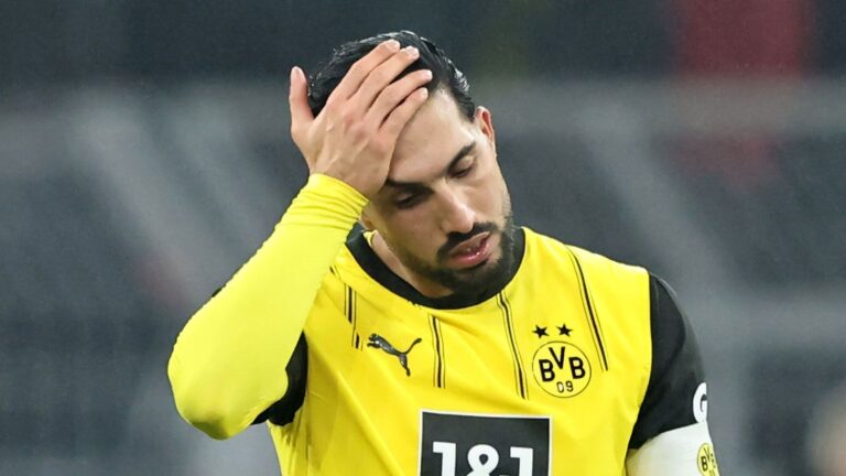 Schlechte Nachrichten bei Borussia Dortmund: Emre Can ist schwer traumatisiert