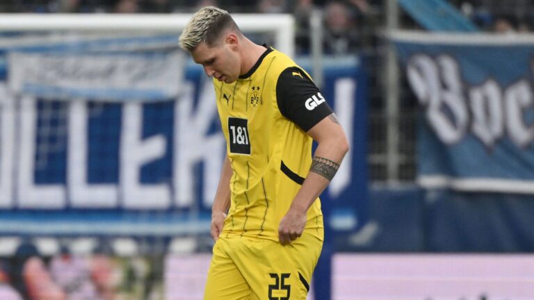 What a Goodbye: Niklas Süle is leaving Borussia Dortmund as soon Chelsea visit next week