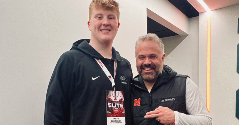 Deal Sealed: Nebraska Huskers Land Veteran Offensive Lineman Matt Erickson in a heartbeat 